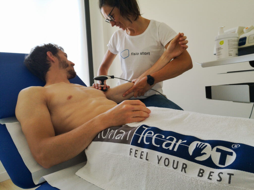 fisio start Lesmo tecarterapia